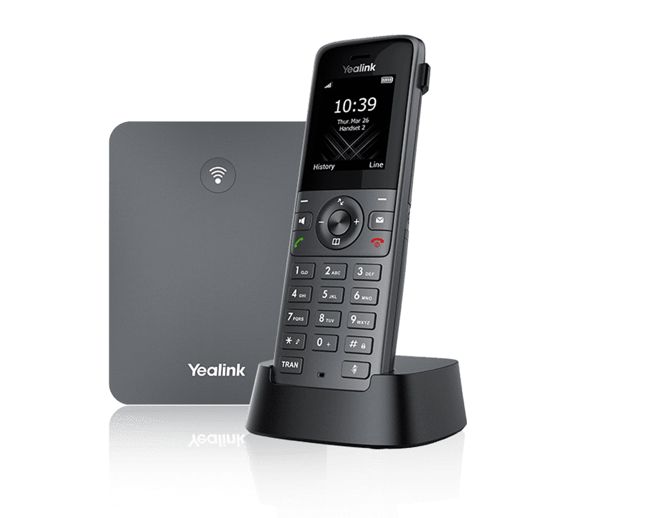 Yealink W70B DECT Basis und W73H DECT Handset